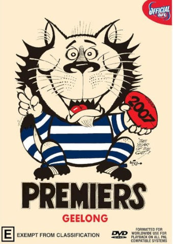 Grand Final 2007 - Geelong Vs Port Adelaide (DVD)