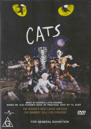 London Cast - Cats (DVD)