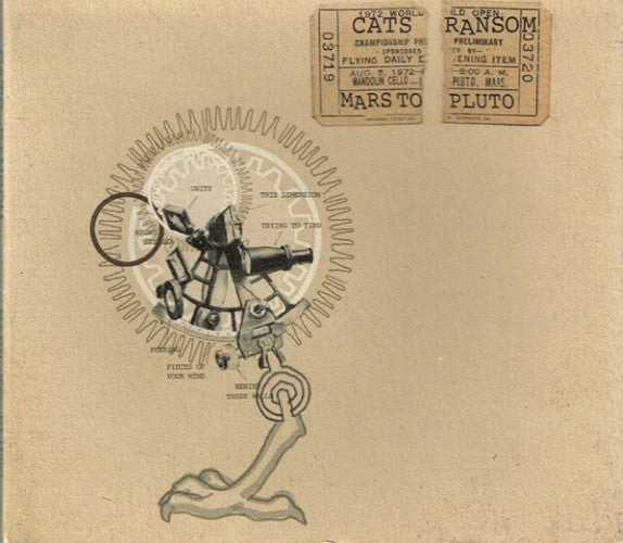 Cats Ransom - Mars To Pluto (CD)