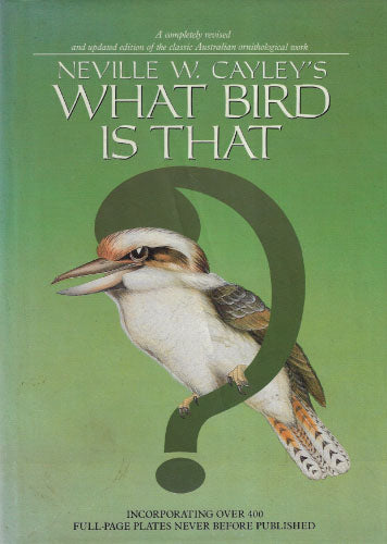 Neville Cayley - What Bird Is That? (Hardcover)