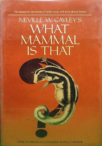 Neville Cayley - What Mammal Is That? (Hardcover)