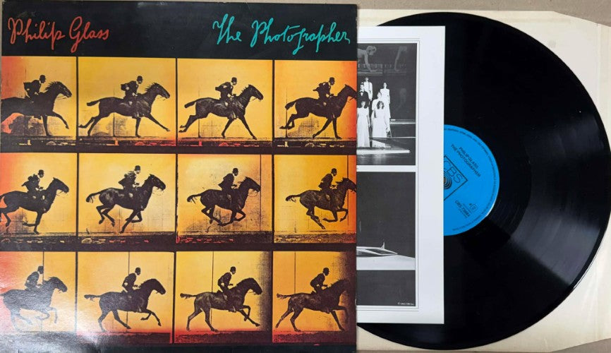 Philip Glass - The Photographer (Vinyl LP)