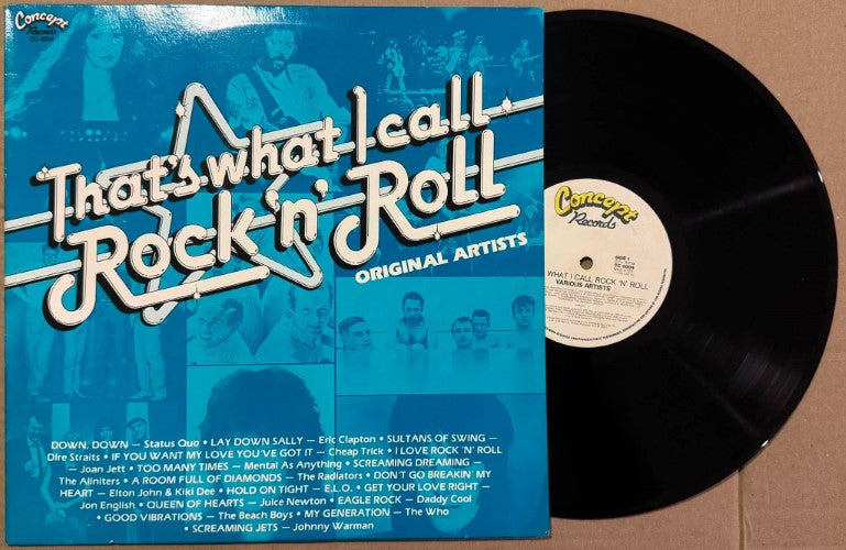 Compilation - That's What I Call Rock 'n' Roll (Vinyl LP)