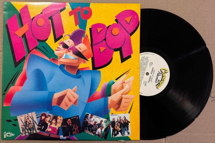 Compilation - Hot To Bop (Vinyl LP)