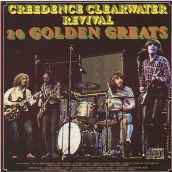 Creedence Clearwater Revival - 20 Golden Greats (CD)