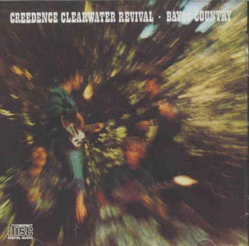 Creedence Clearwater Revival - Bayou Country (CD)
