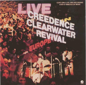Creedence Clearwater Revival - Live (CD)