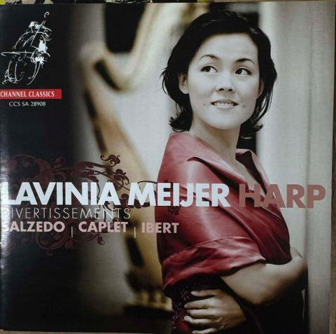 Lavinia Meijer - Divertissements (CD)