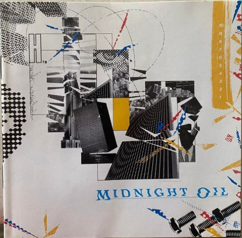 Midnight Oil - 10,9,8,7,6,5,4,3,2,1 (CD)