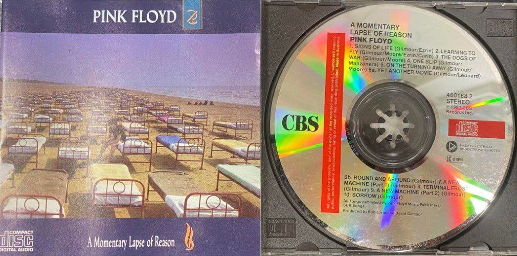 Pink Floyd - A Momentary Lapse Of Reason (CD)