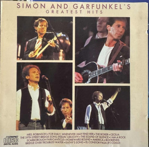 Simon And Garfunkel - Greatest Hits (CD)