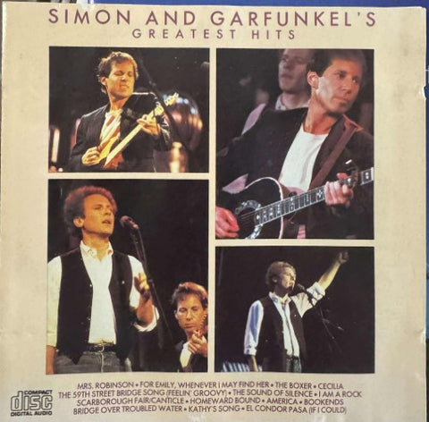 Simon And Garfunkel - Greatest Hits (CD)