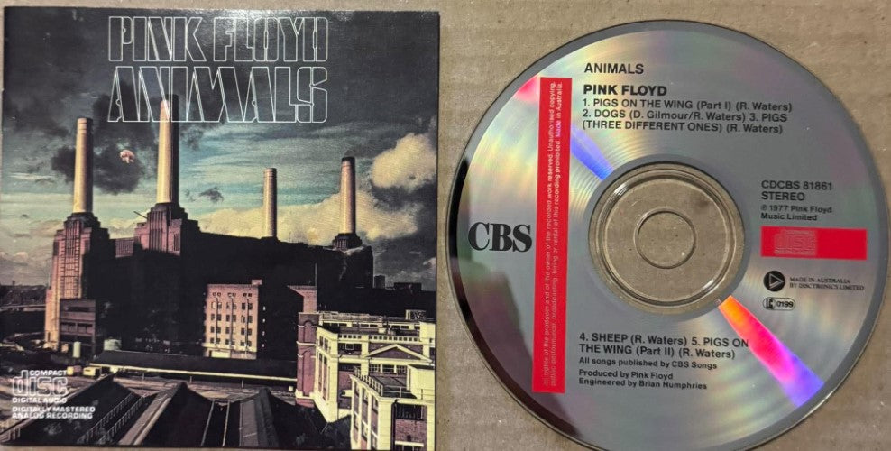 Pink Floyd - Animals (CD)