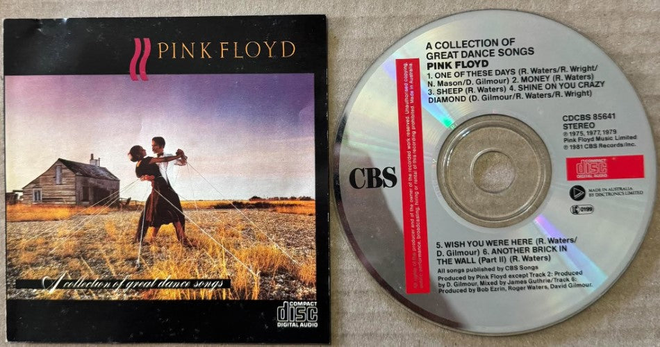 Pink Floyd - A Collection Of Great Dance Songs (CD)