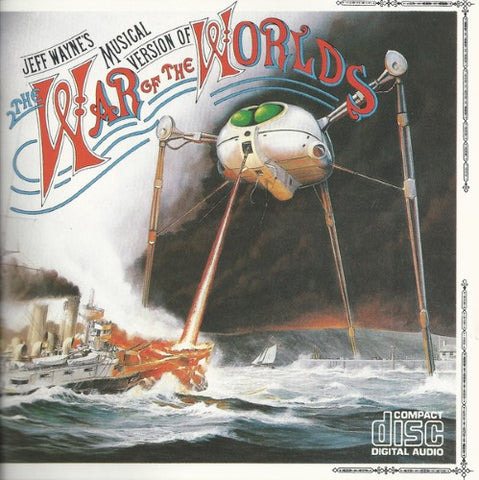 Soundtrack - War Of The Worlds (CD)