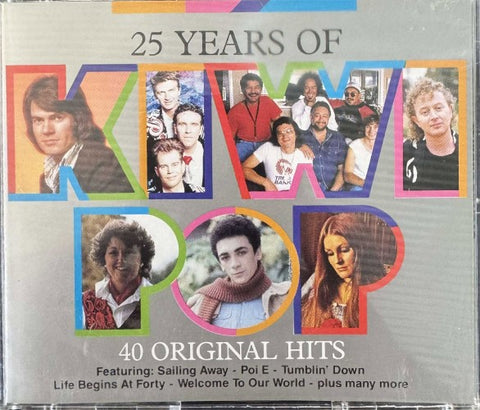Compilation - 25 Years Of Kiwi Pop (CD)