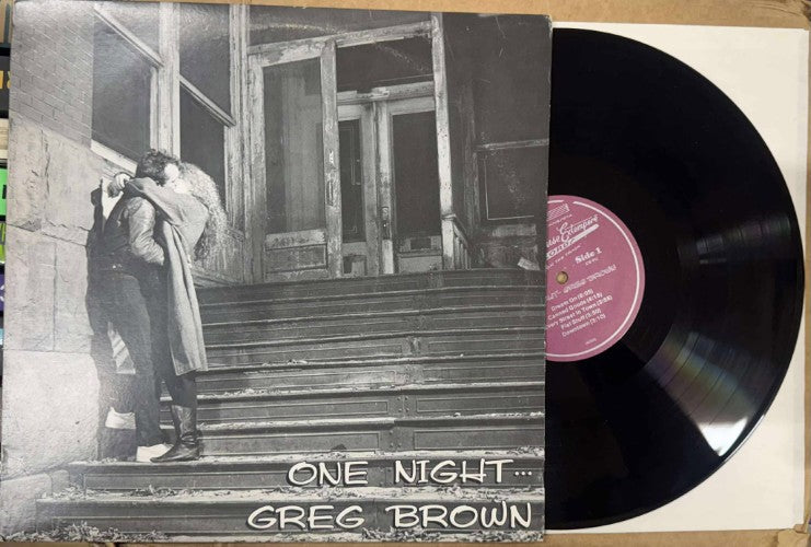 Greg Brown - One Night (Vinyl LP)