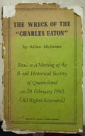 Allan McInnes - The Wreck Of The Charles Eaton