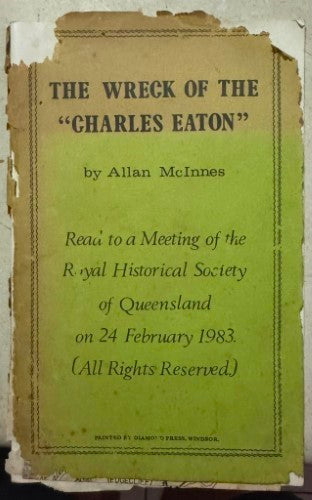 Allan McInnes - The Wreck Of The Charles Eaton