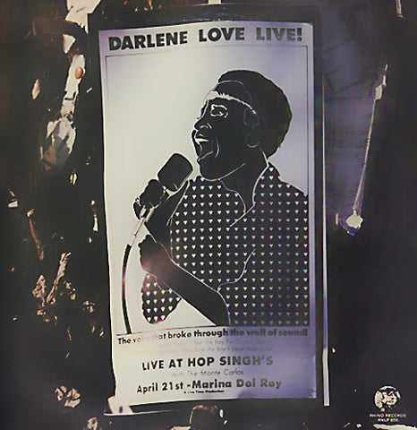 Darlene Love - Live! (CD)