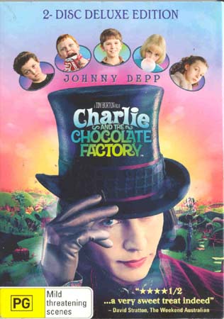 Charlie And The Chocolate Factory (DVD)