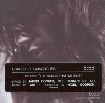Charlotte Gainsbourg - 5:55 (CD)