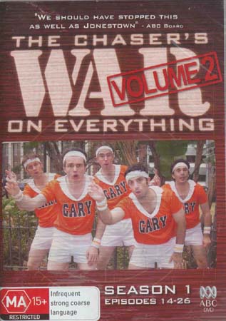 The Chasers War On Everything (DVD)