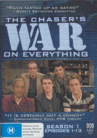 The Chasers War On Everything (DVD)