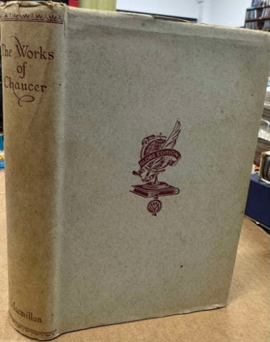 Geoffrey Chaucer - The Works Of Chaucer (Hardcover)