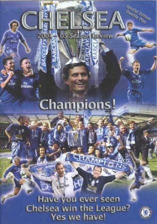 Chelsea 2004/5 Season Review (DVD)