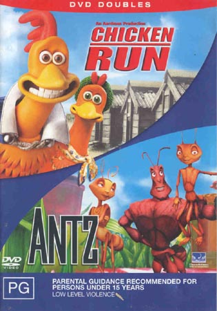 Chicken Run / Antz (DVD)
