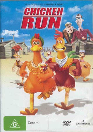 Chicken Run (DVD)