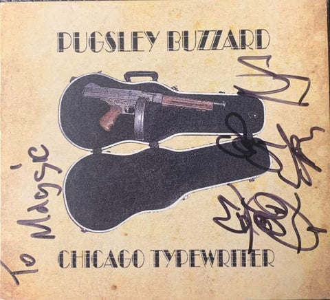 Pugsley Buzzard - Chicago Typewriter (CD)