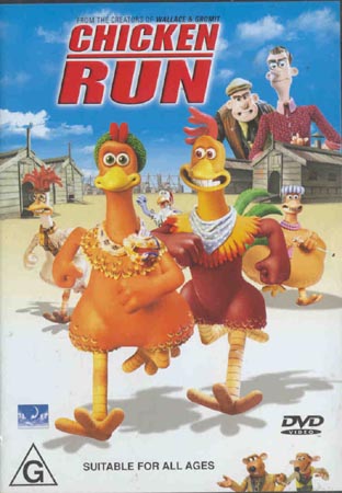 Chicken Run (DVD)
