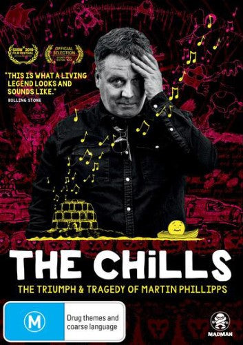 The Chills -  The Triumph & Tragedy of Martin Phillipps (DVD)