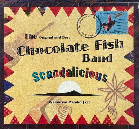 Chocolate Fish Band - Scandalicious (CD)