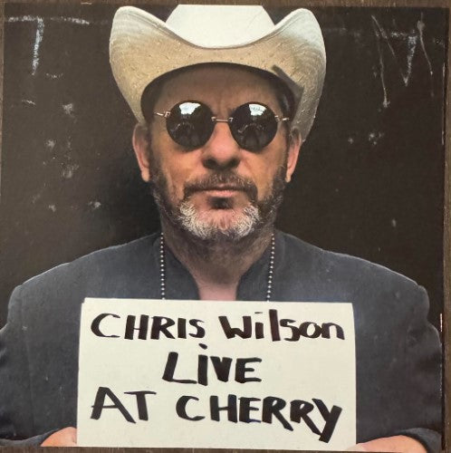 Chris Wilson - Live at Cherry (CD)