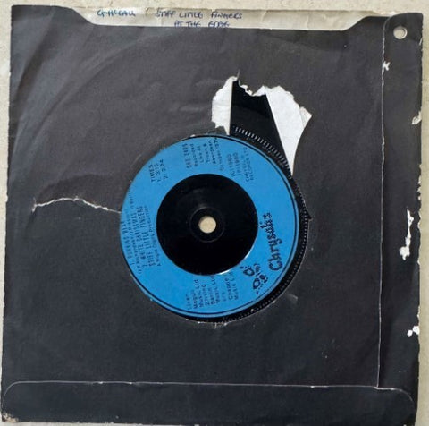 Stiff Little Fingers - At The Edge (Vinyl 7'')