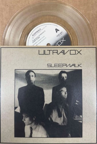 Ultravox - Sleepwalk (Vinyl 7'')