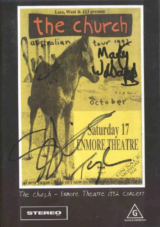 Church - Australian Tour 1992 (DVD)