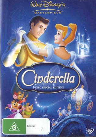 Cinderella (Special Edn) (w/ Bonus Disc) (DVD)