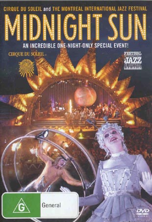 Cirque Du Soleil : Midnight Sun (DVD)