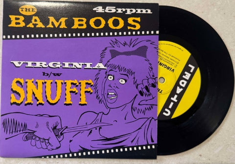 The Bamboos - Virginia (Vinyl 7'')