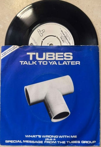 The Tubes - Talk To Ya Later (Vinyl 7'')