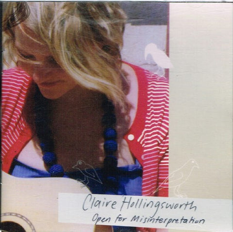 Claire Hollingsworth - Open For Misinteretation (CD)