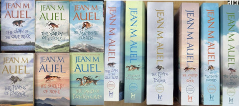 Jean Auel - The Clan Of The Cave Bear (Collection)