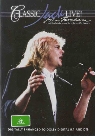 John Farnham - Classic Jack (DVD)