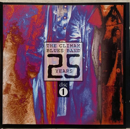 The Climax Blues Band - 25 Years : Disc 1 (CD)