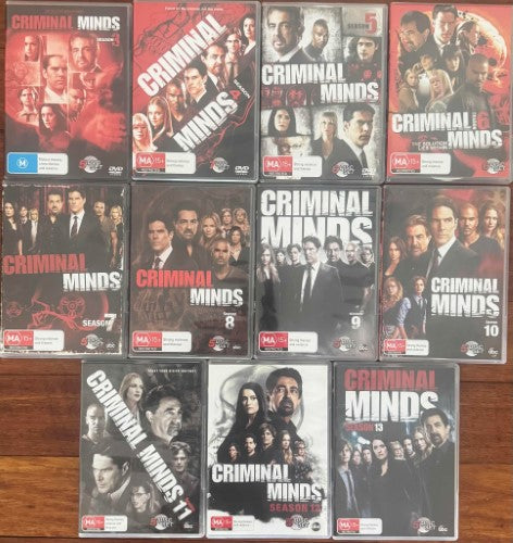 Criminal Minds - SeasonS 3-13