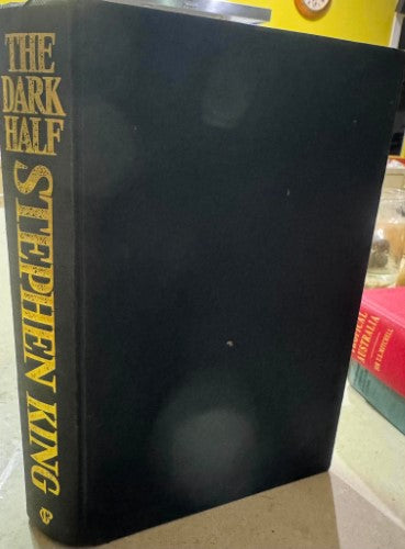 Stephen King - The Dark Half (Hardcover)